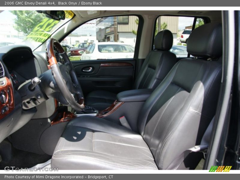 Black Onyx / Ebony Black 2006 GMC Envoy Denali 4x4