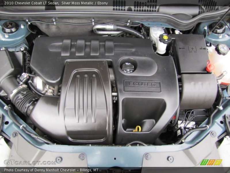 Silver Moss Metallic / Ebony 2010 Chevrolet Cobalt LT Sedan
