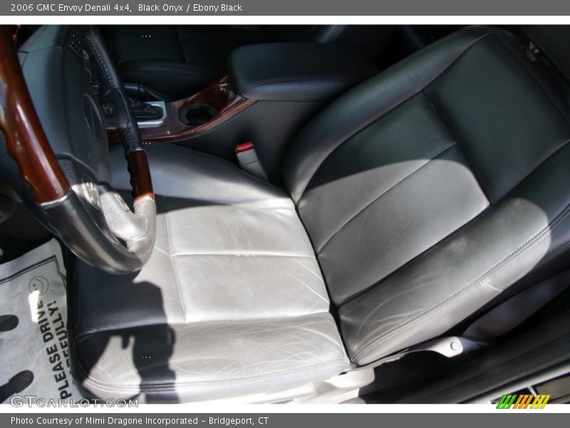 Black Onyx / Ebony Black 2006 GMC Envoy Denali 4x4