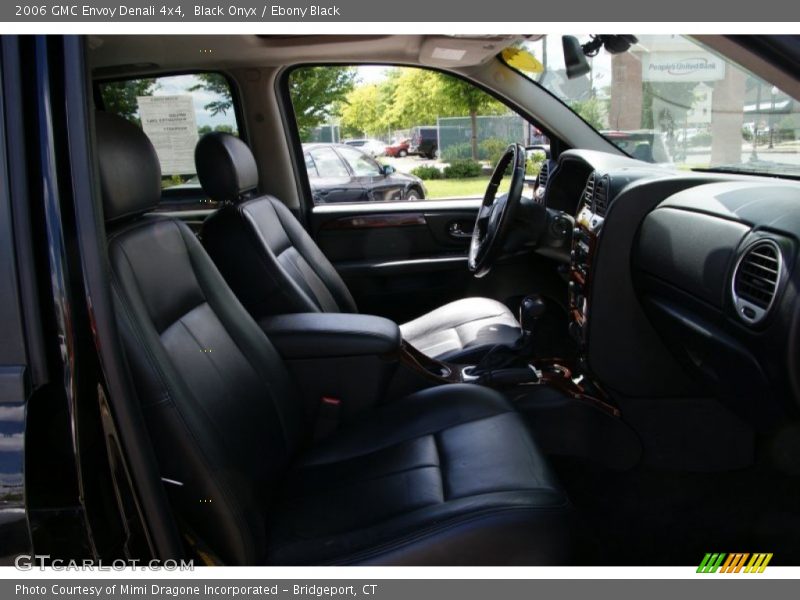 Black Onyx / Ebony Black 2006 GMC Envoy Denali 4x4