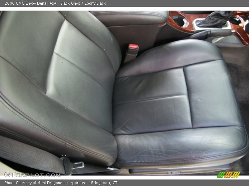 Black Onyx / Ebony Black 2006 GMC Envoy Denali 4x4