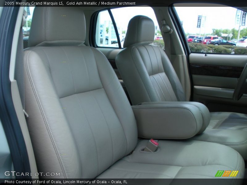 Gold Ash Metallic / Medium Parchment 2005 Mercury Grand Marquis LS