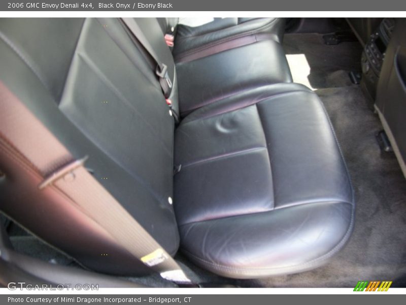 Black Onyx / Ebony Black 2006 GMC Envoy Denali 4x4
