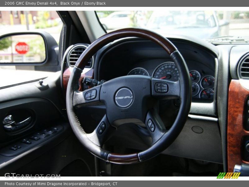 Black Onyx / Ebony Black 2006 GMC Envoy Denali 4x4