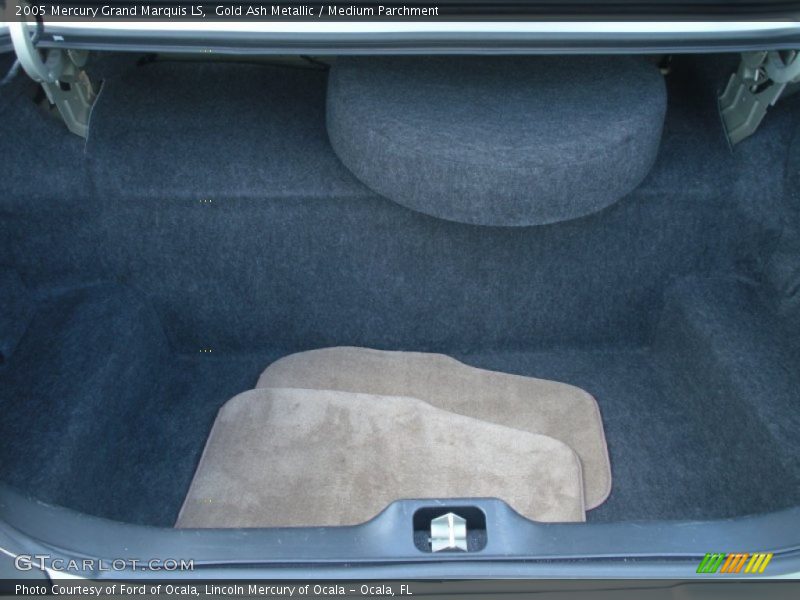 Gold Ash Metallic / Medium Parchment 2005 Mercury Grand Marquis LS