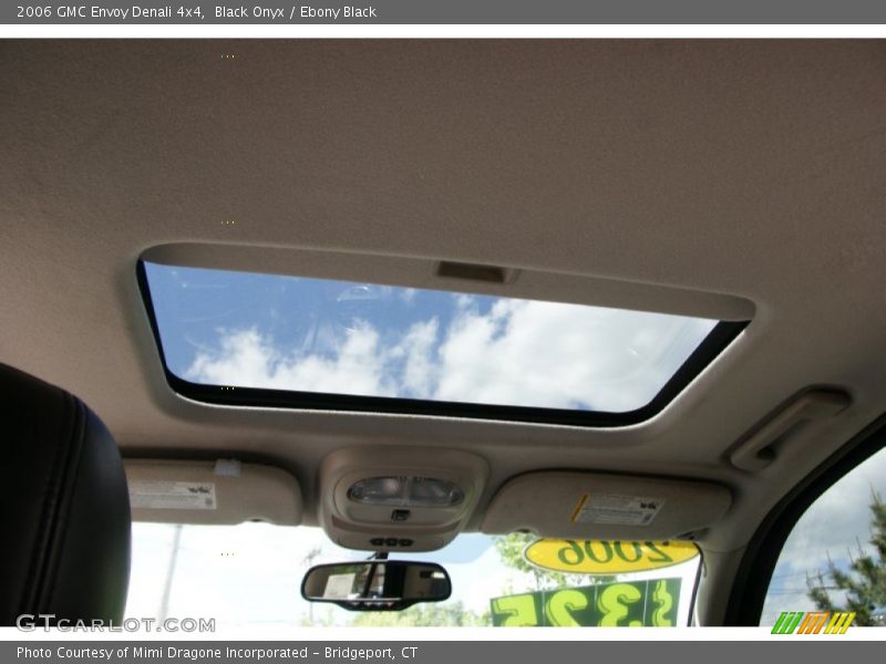 Black Onyx / Ebony Black 2006 GMC Envoy Denali 4x4