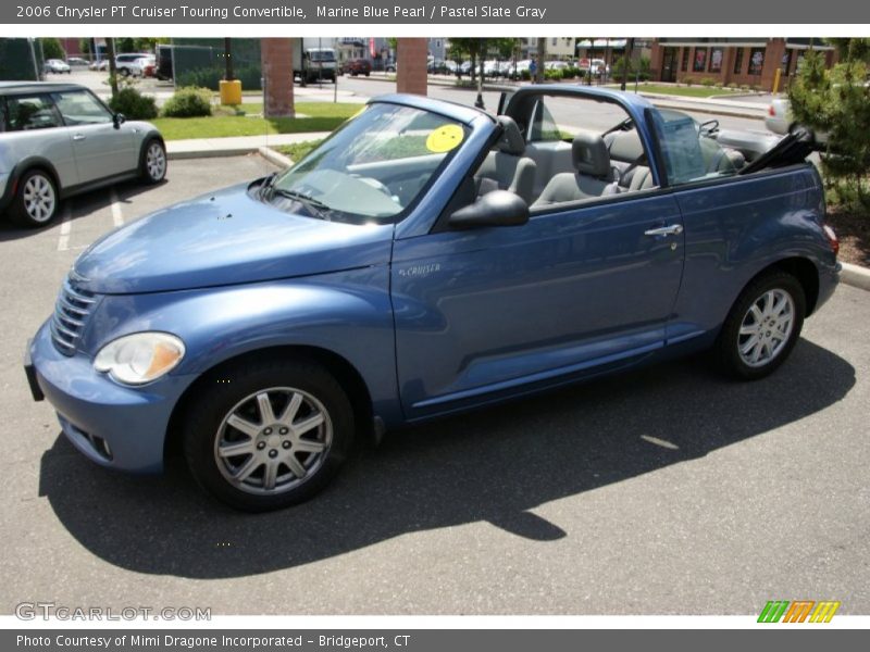 Marine Blue Pearl / Pastel Slate Gray 2006 Chrysler PT Cruiser Touring Convertible