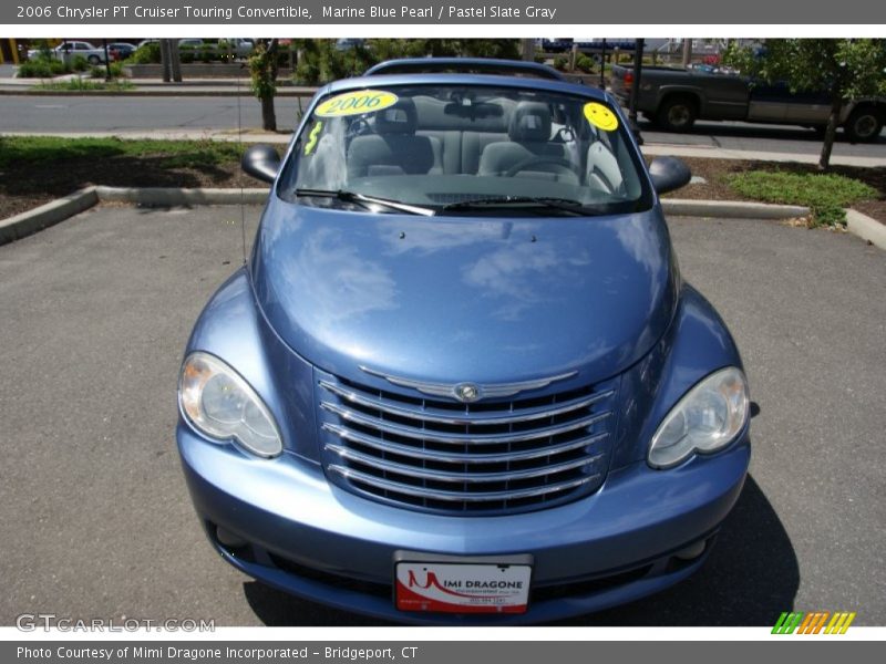 Marine Blue Pearl / Pastel Slate Gray 2006 Chrysler PT Cruiser Touring Convertible