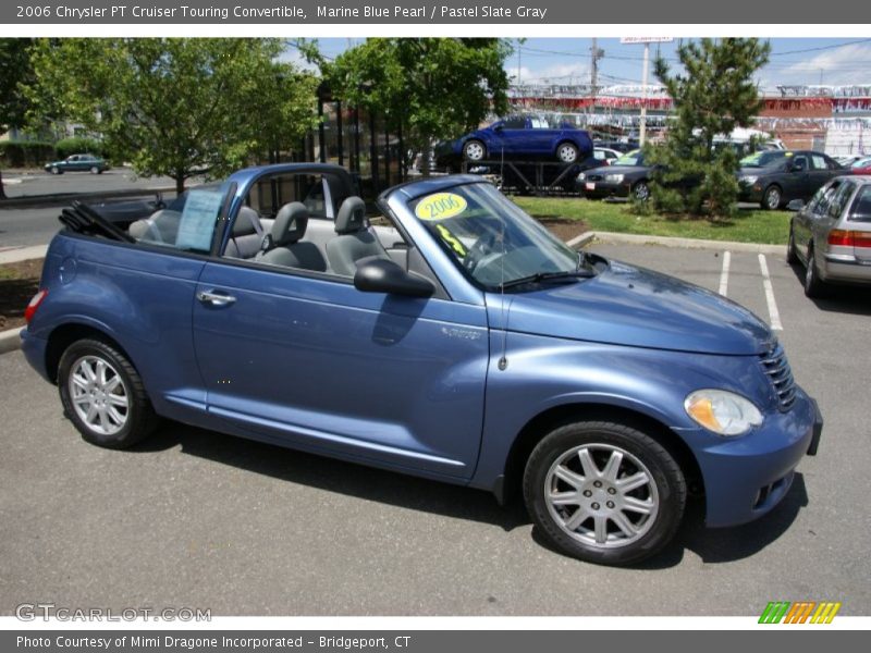  2006 PT Cruiser Touring Convertible Marine Blue Pearl