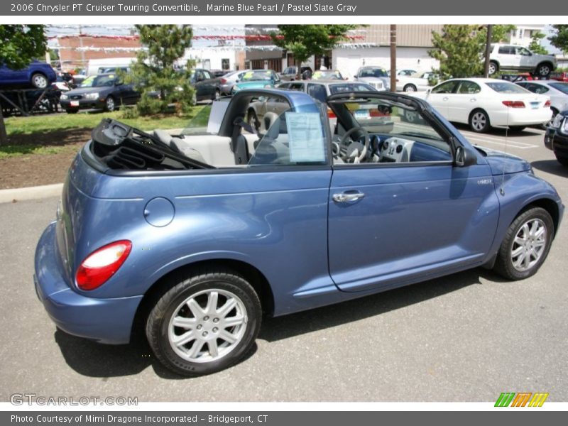 Marine Blue Pearl / Pastel Slate Gray 2006 Chrysler PT Cruiser Touring Convertible