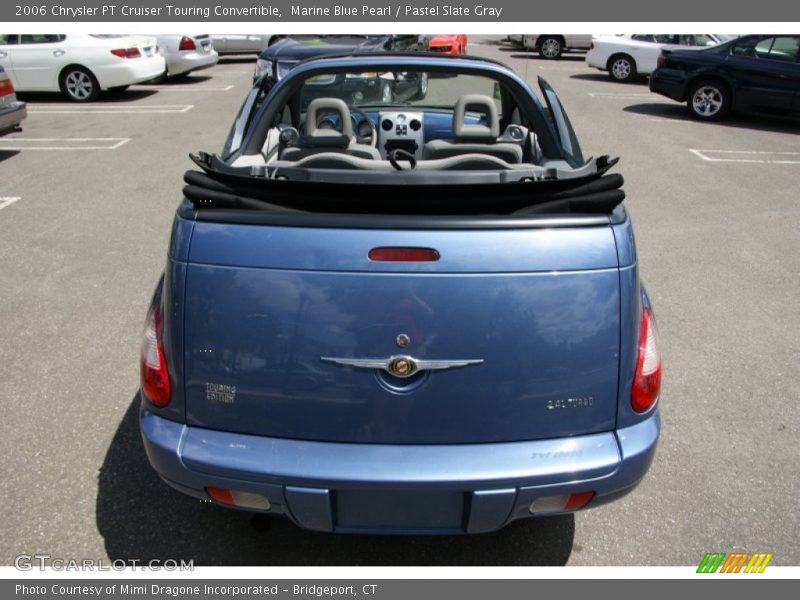 Marine Blue Pearl / Pastel Slate Gray 2006 Chrysler PT Cruiser Touring Convertible
