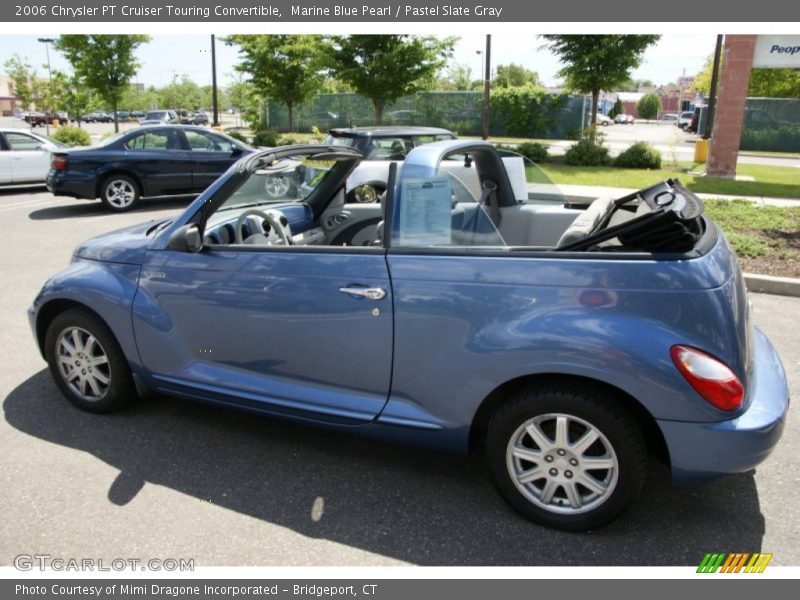  2006 PT Cruiser Touring Convertible Marine Blue Pearl