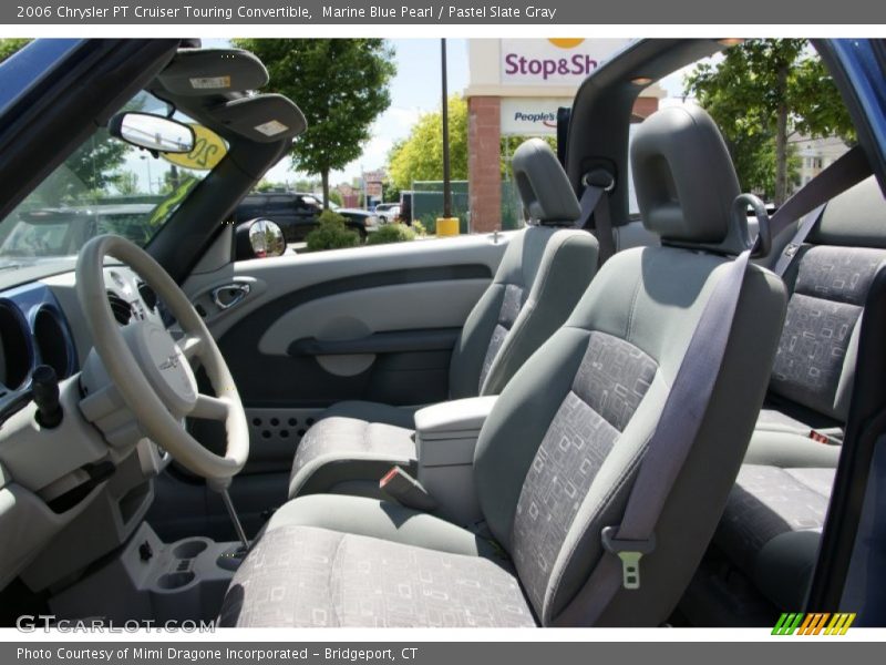 Marine Blue Pearl / Pastel Slate Gray 2006 Chrysler PT Cruiser Touring Convertible