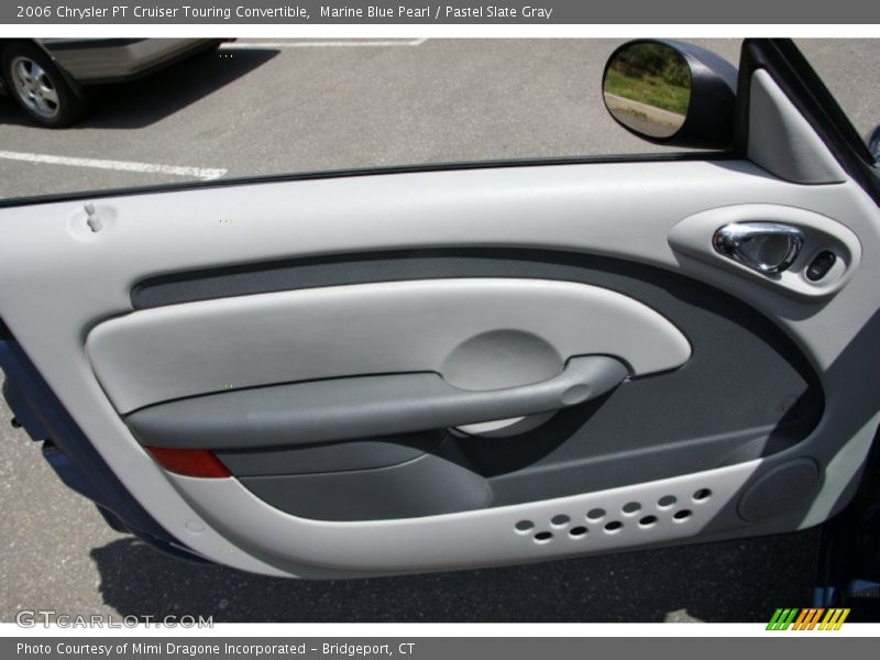Door Panel of 2006 PT Cruiser Touring Convertible