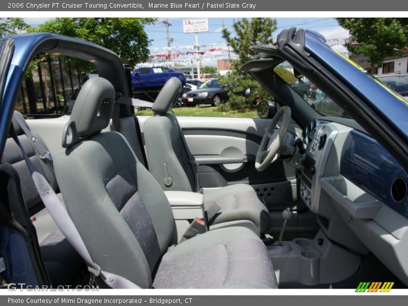  2006 PT Cruiser Touring Convertible Pastel Slate Gray Interior