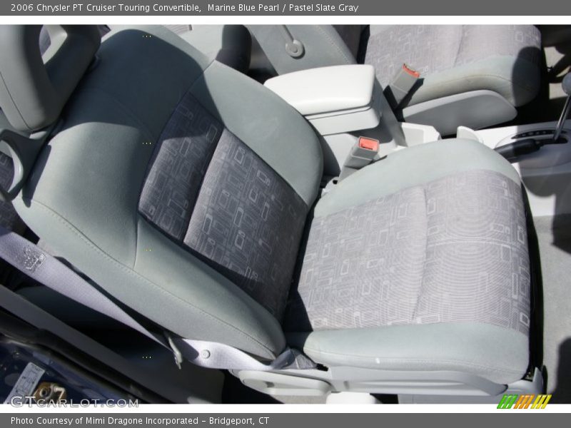 Marine Blue Pearl / Pastel Slate Gray 2006 Chrysler PT Cruiser Touring Convertible