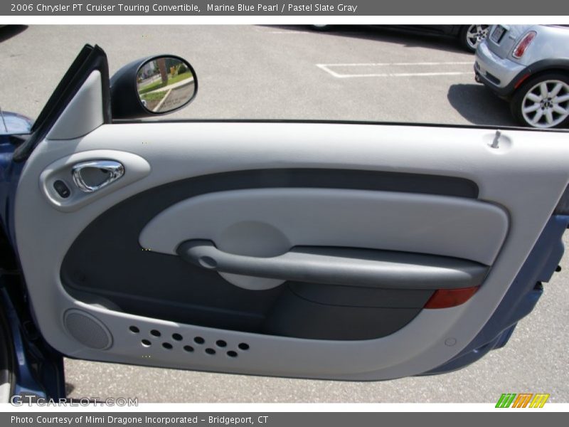 Marine Blue Pearl / Pastel Slate Gray 2006 Chrysler PT Cruiser Touring Convertible