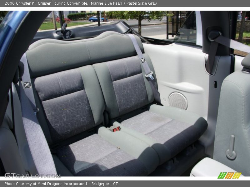  2006 PT Cruiser Touring Convertible Pastel Slate Gray Interior
