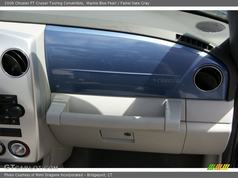 Marine Blue Pearl / Pastel Slate Gray 2006 Chrysler PT Cruiser Touring Convertible