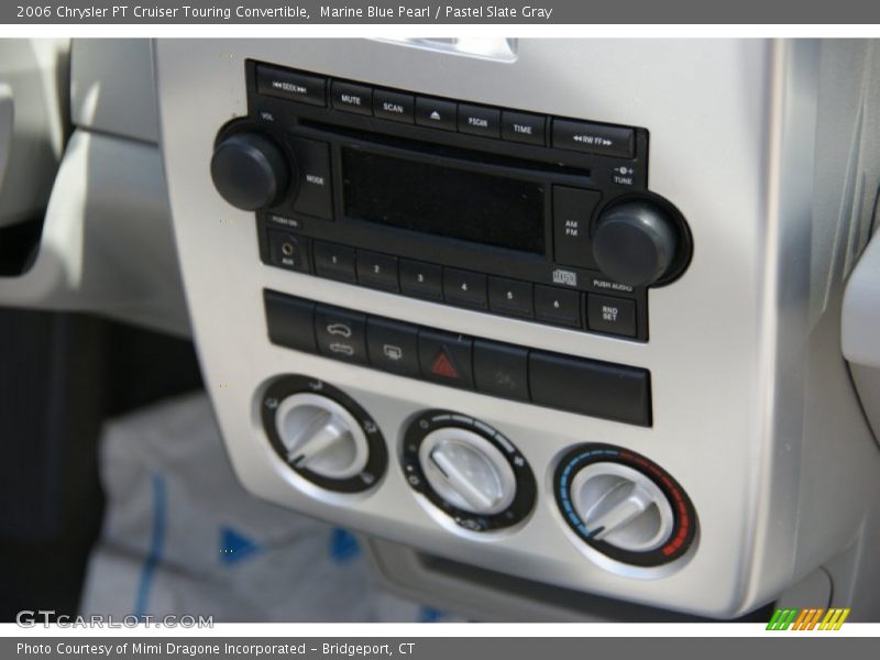 Controls of 2006 PT Cruiser Touring Convertible