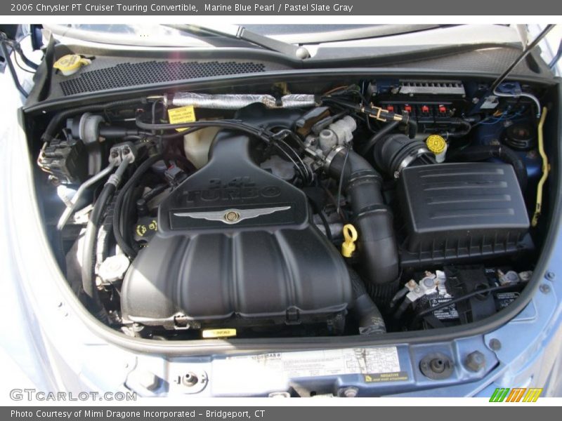  2006 PT Cruiser Touring Convertible Engine - 2.4L Turbocharged DOHC 16V 4 Cylinder
