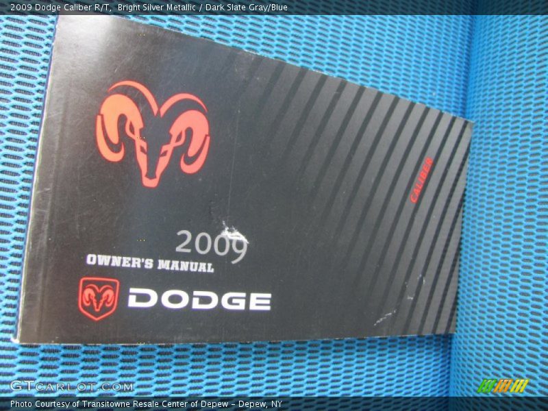 Bright Silver Metallic / Dark Slate Gray/Blue 2009 Dodge Caliber R/T