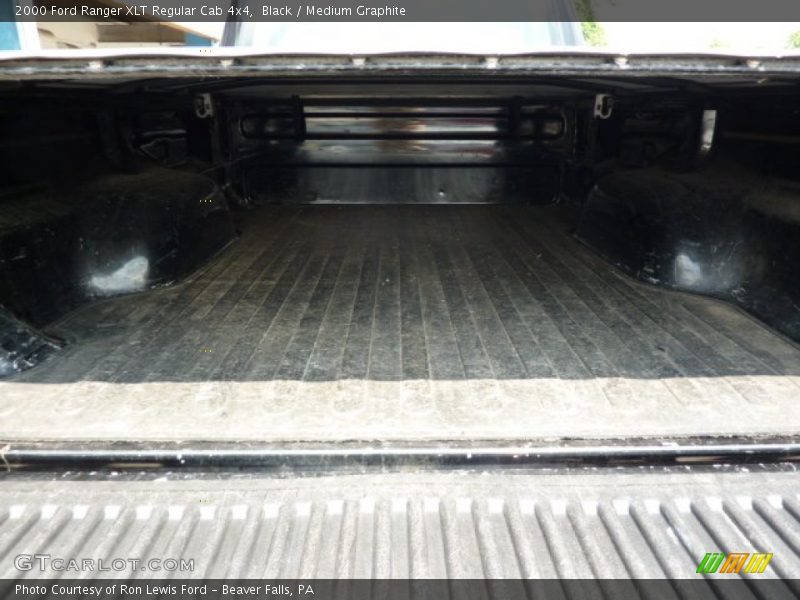 Black / Medium Graphite 2000 Ford Ranger XLT Regular Cab 4x4
