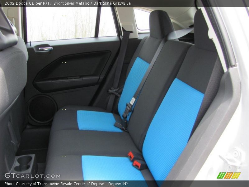 Bright Silver Metallic / Dark Slate Gray/Blue 2009 Dodge Caliber R/T