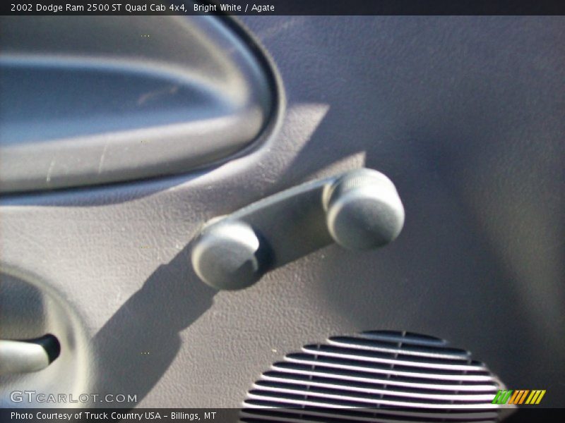 Bright White / Agate 2002 Dodge Ram 2500 ST Quad Cab 4x4