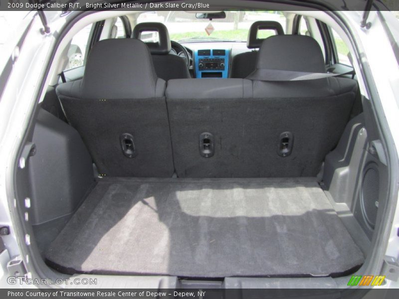 Bright Silver Metallic / Dark Slate Gray/Blue 2009 Dodge Caliber R/T