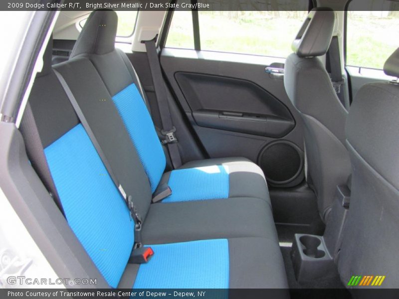 Bright Silver Metallic / Dark Slate Gray/Blue 2009 Dodge Caliber R/T