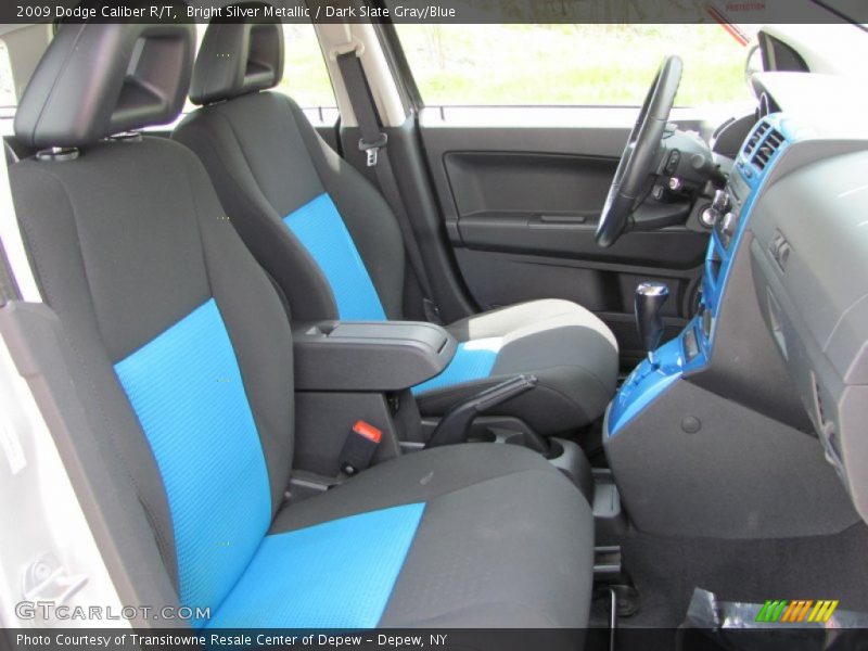 Bright Silver Metallic / Dark Slate Gray/Blue 2009 Dodge Caliber R/T