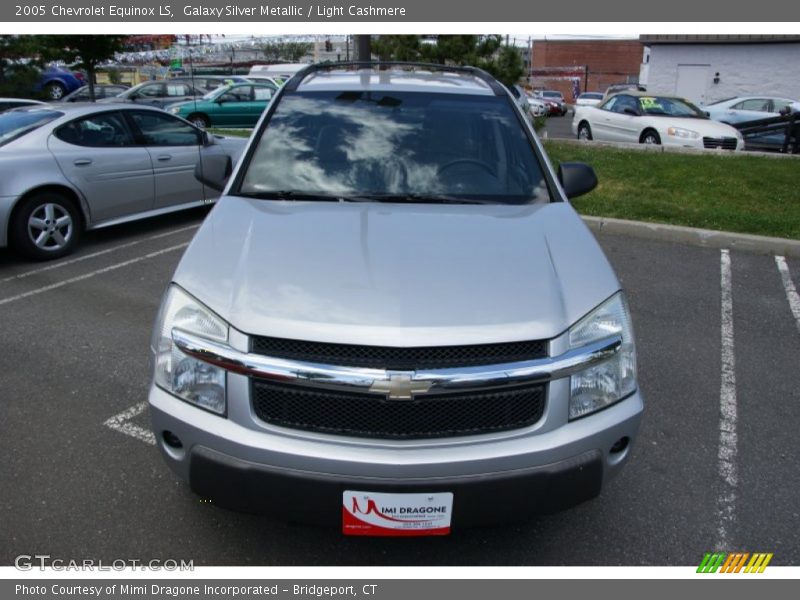 Galaxy Silver Metallic / Light Cashmere 2005 Chevrolet Equinox LS