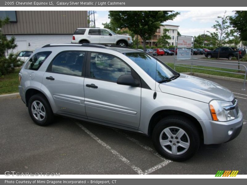 Galaxy Silver Metallic / Light Cashmere 2005 Chevrolet Equinox LS