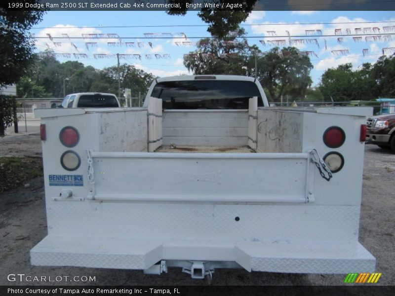 Bright White / Agate 1999 Dodge Ram 2500 SLT Extended Cab 4x4 Commercial