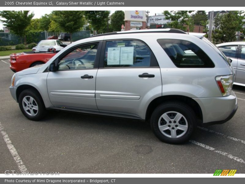 Galaxy Silver Metallic / Light Cashmere 2005 Chevrolet Equinox LS