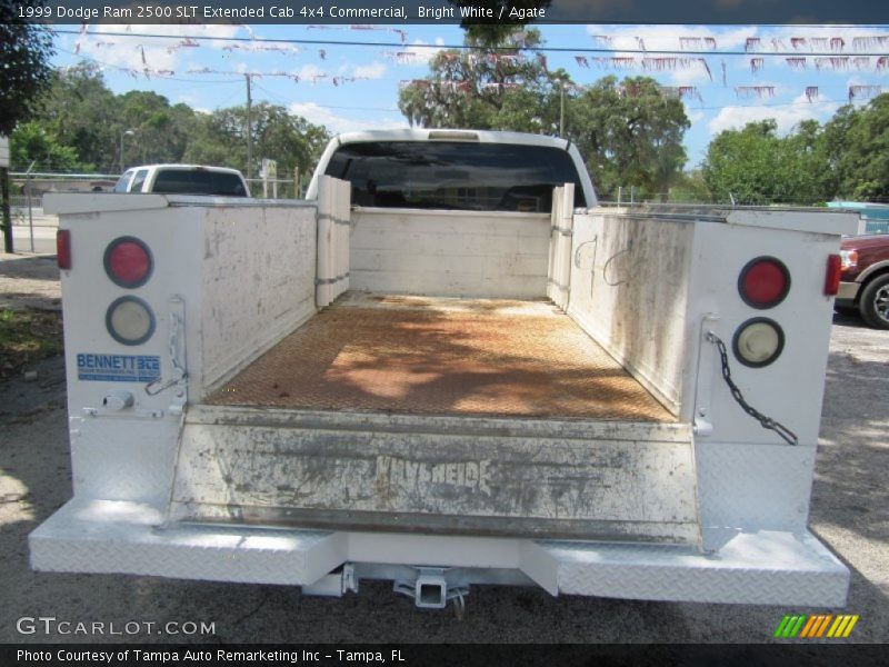 Bright White / Agate 1999 Dodge Ram 2500 SLT Extended Cab 4x4 Commercial