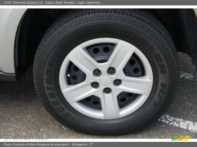 Galaxy Silver Metallic / Light Cashmere 2005 Chevrolet Equinox LS