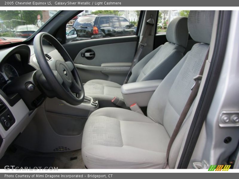 Galaxy Silver Metallic / Light Cashmere 2005 Chevrolet Equinox LS