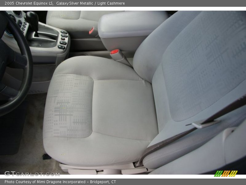 Galaxy Silver Metallic / Light Cashmere 2005 Chevrolet Equinox LS