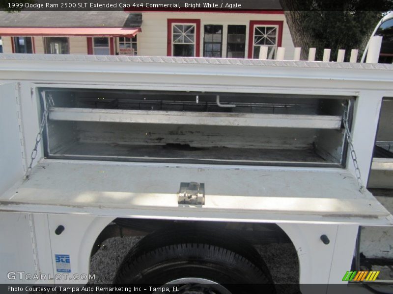 Bright White / Agate 1999 Dodge Ram 2500 SLT Extended Cab 4x4 Commercial