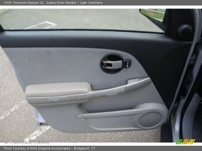 Galaxy Silver Metallic / Light Cashmere 2005 Chevrolet Equinox LS