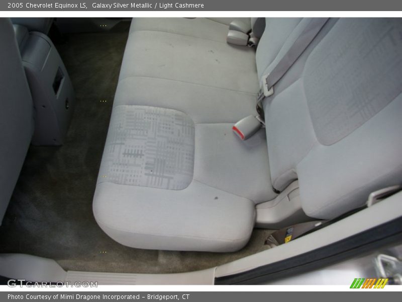 Galaxy Silver Metallic / Light Cashmere 2005 Chevrolet Equinox LS