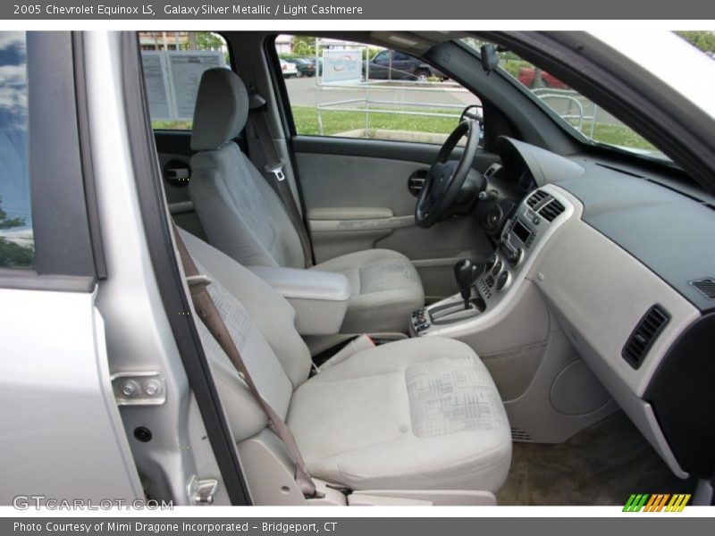 Galaxy Silver Metallic / Light Cashmere 2005 Chevrolet Equinox LS