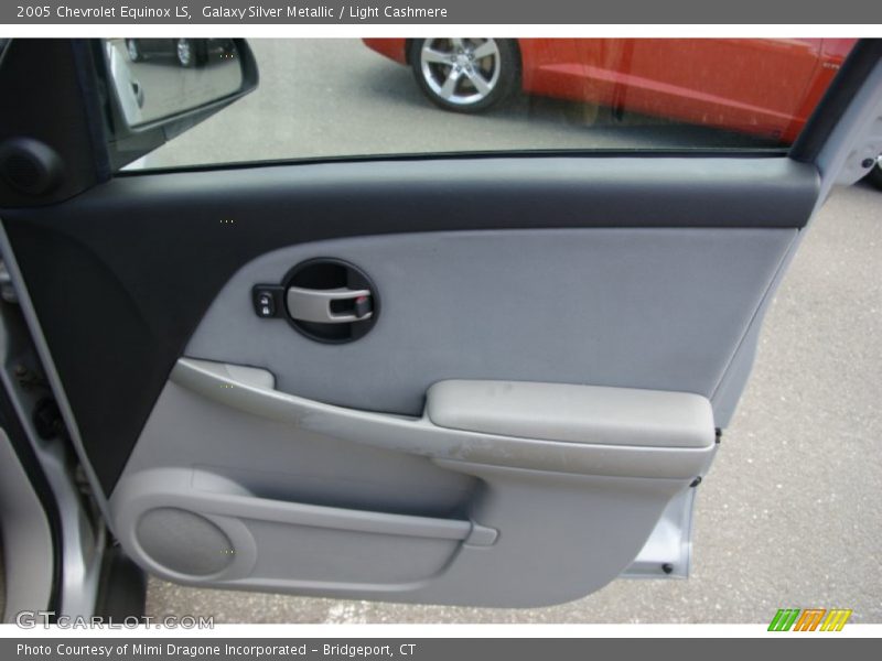Galaxy Silver Metallic / Light Cashmere 2005 Chevrolet Equinox LS