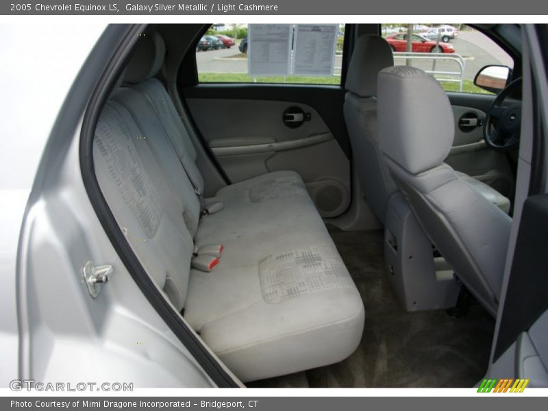 Galaxy Silver Metallic / Light Cashmere 2005 Chevrolet Equinox LS