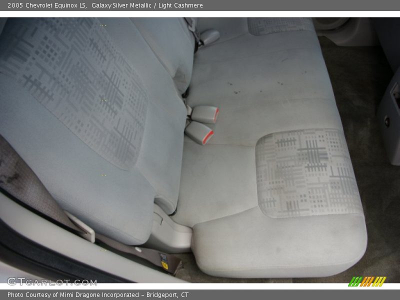 Galaxy Silver Metallic / Light Cashmere 2005 Chevrolet Equinox LS