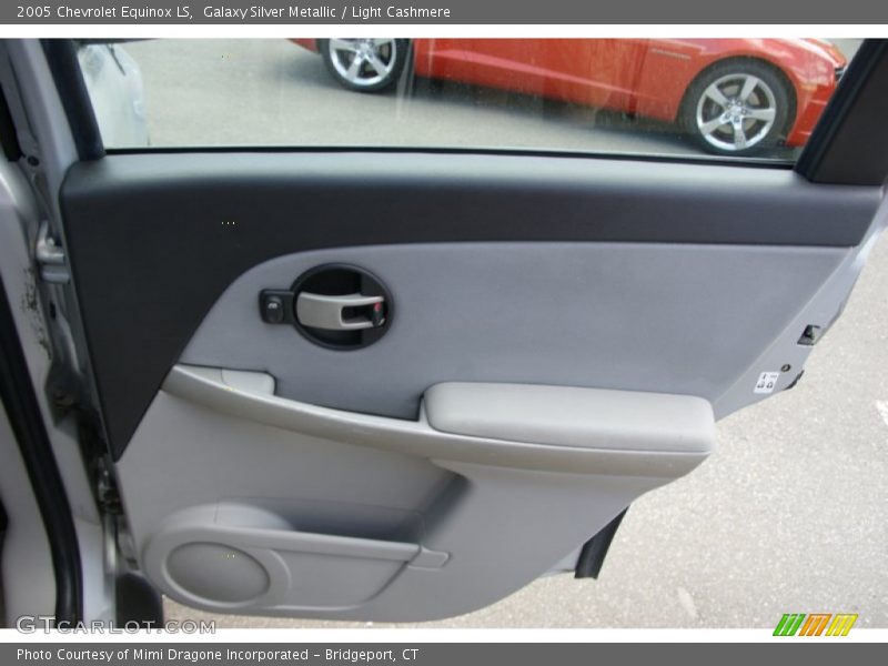 Galaxy Silver Metallic / Light Cashmere 2005 Chevrolet Equinox LS