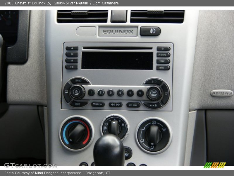 Galaxy Silver Metallic / Light Cashmere 2005 Chevrolet Equinox LS