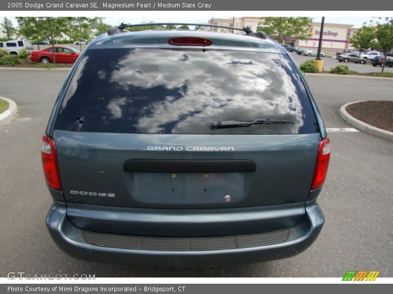 Magnesium Pearl / Medium Slate Gray 2005 Dodge Grand Caravan SE